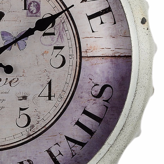 Ceas vintage stil capac de bere