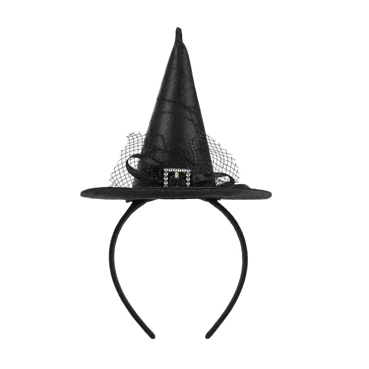 Coroniță de Halloween - Pălărie de vrăjitoare