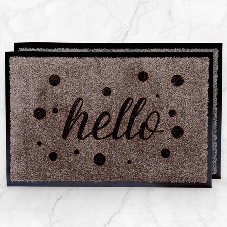 Covoraș intrare de interior - Hello 