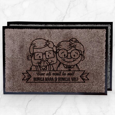 Covoraș intrare de interior pentru bunici