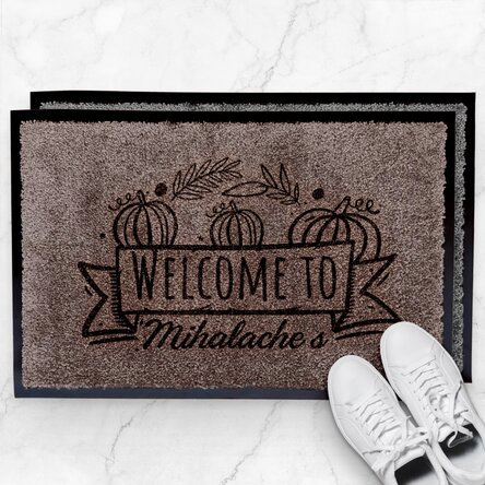 Covoraș intrare de interior - Toamnă