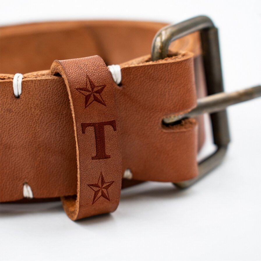 Curele din piele personalizate