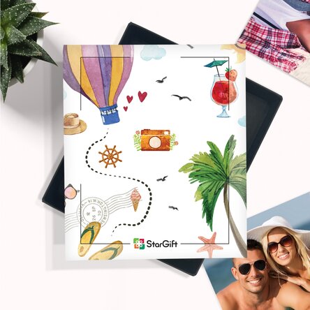 Cutia cu amintiri - 32 poze cu mesaj - model de vacanță