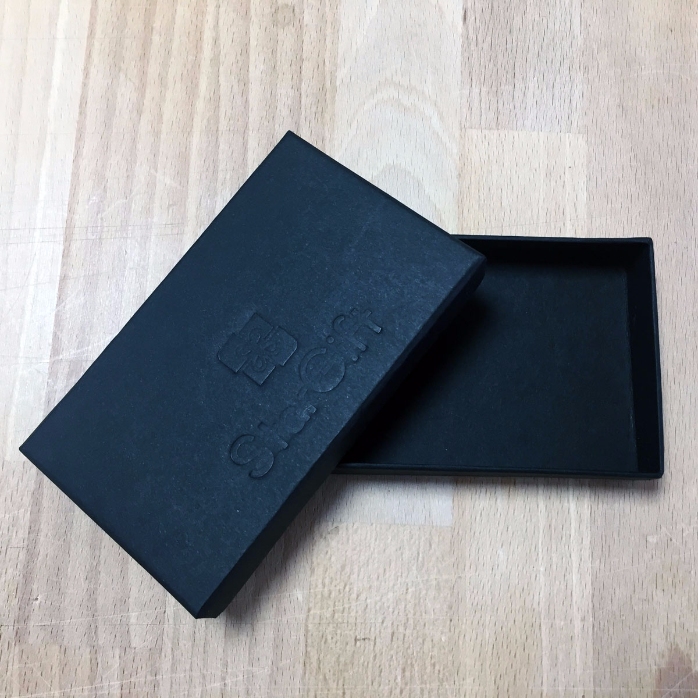 Plic cadou elegant de culoare neagră