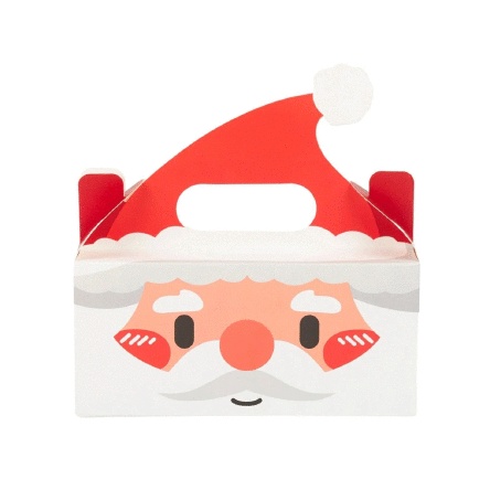 Cutie cadou căni / globuri / dulciuri / jucării și alte cadouri 