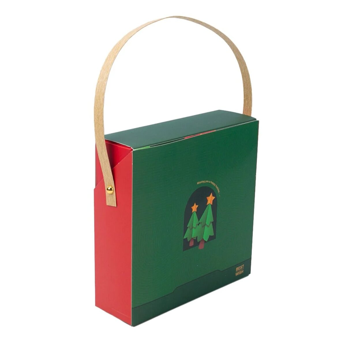 Cutie cadou - Gentuță de Crăciun