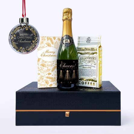 Cutie cadou - Premium cu glob personalizat