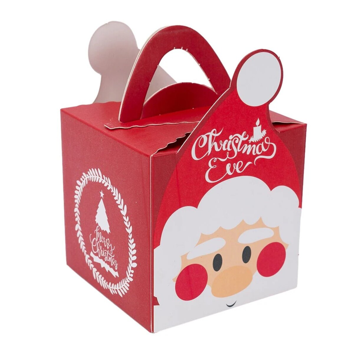 Cutie cadou globuri / dulciuri / ornamente și alte cadouri mici 