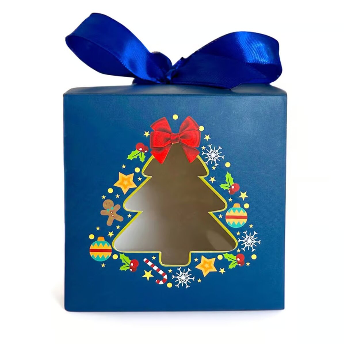 Cutie cadou cană / glob / dulciuri și altele  - Model de Crăciun