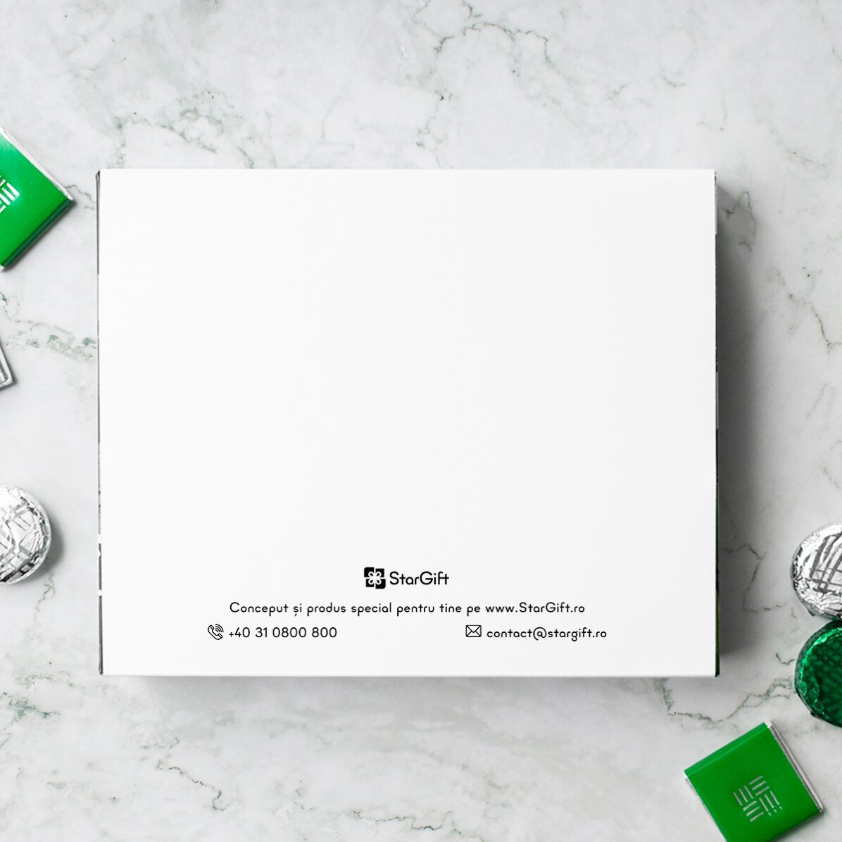 Cutie de bomboane personalizată cu mesaj - Team Bride