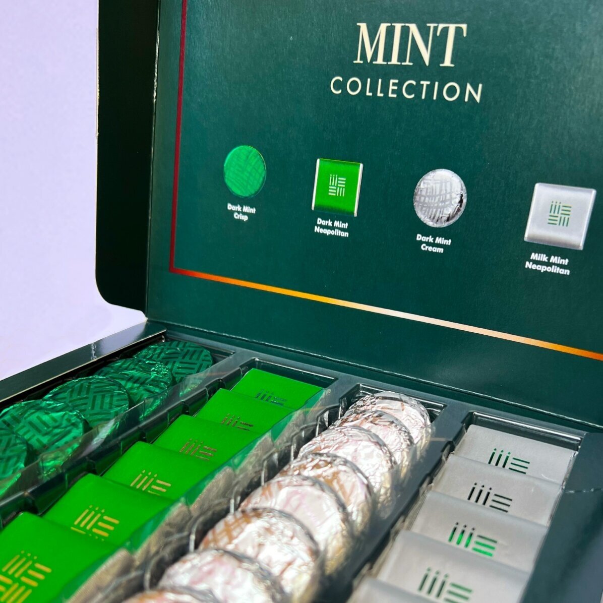 Cutie de bomboane personalizată cu mesaj  - Mulțumesc!