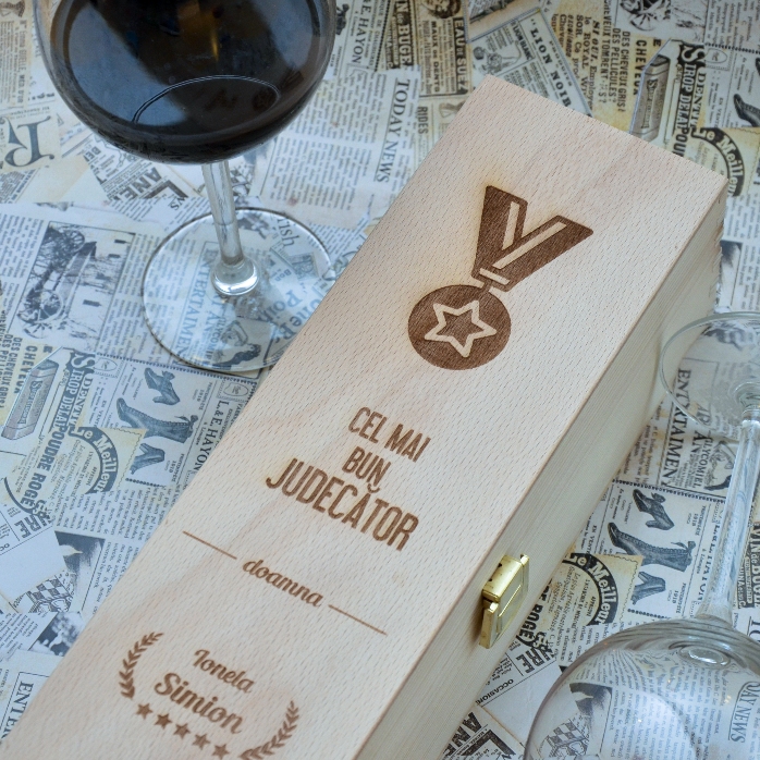 Cutie de vin personalizată -  Cel mai ...