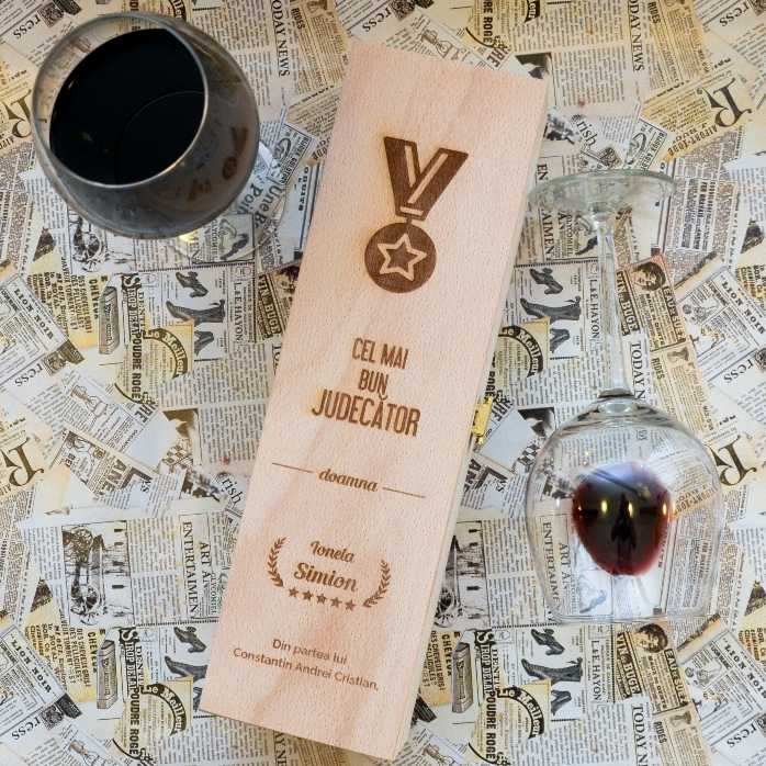 Cutie de vin personalizată -  Cel mai ...