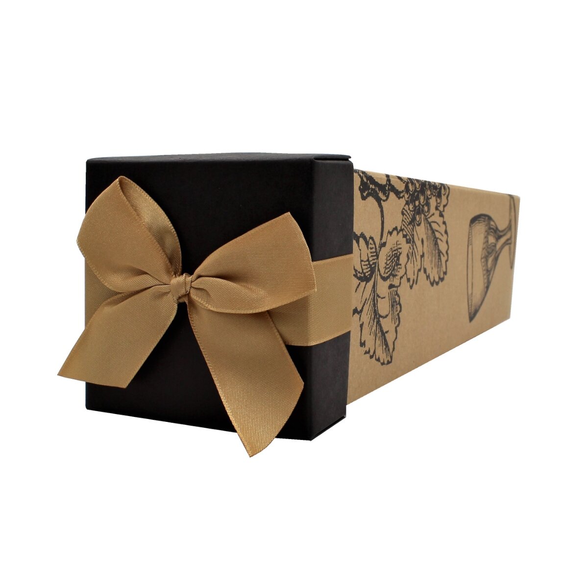 Cutie pliabilă băuturi - model kraft