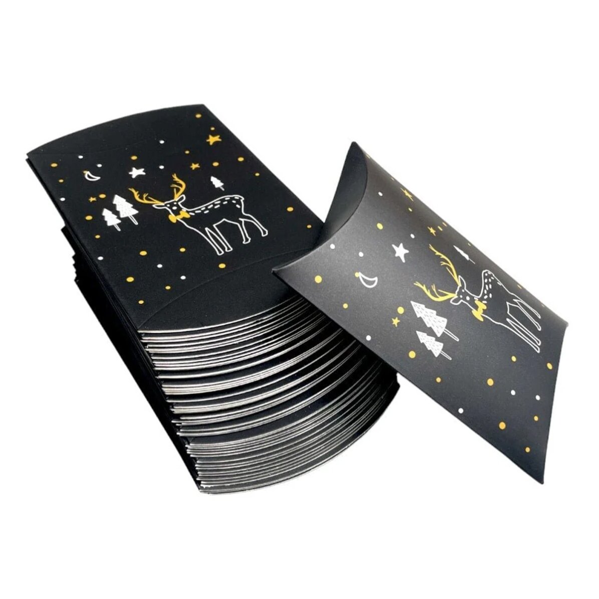 Cutie plic cadou pentru dulciuri/bijuterii și altele - 10x14x2.6cm 