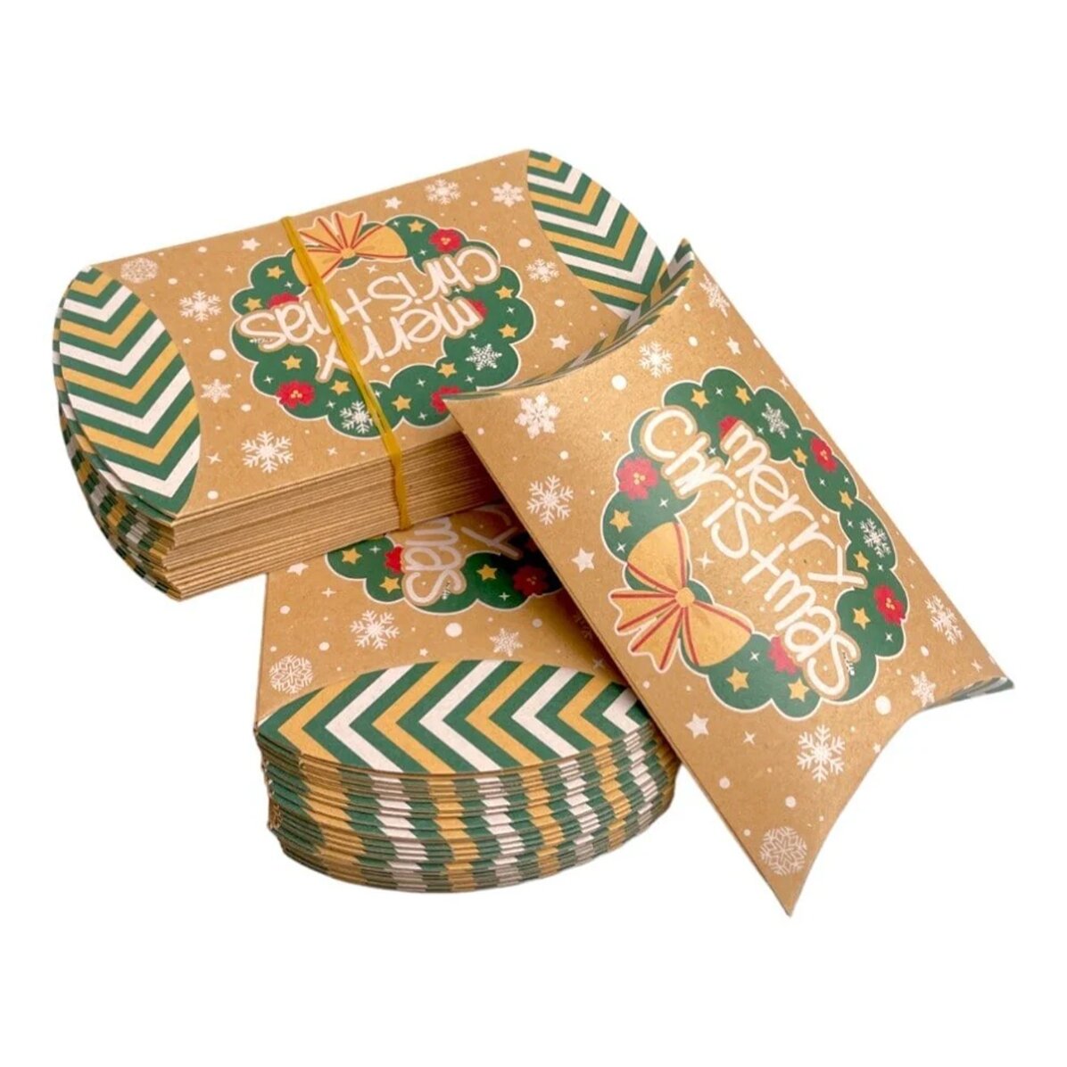 Cutie plic cadou pentru dulciuri/bijuterii și altele - 12x7.2x2.5cm