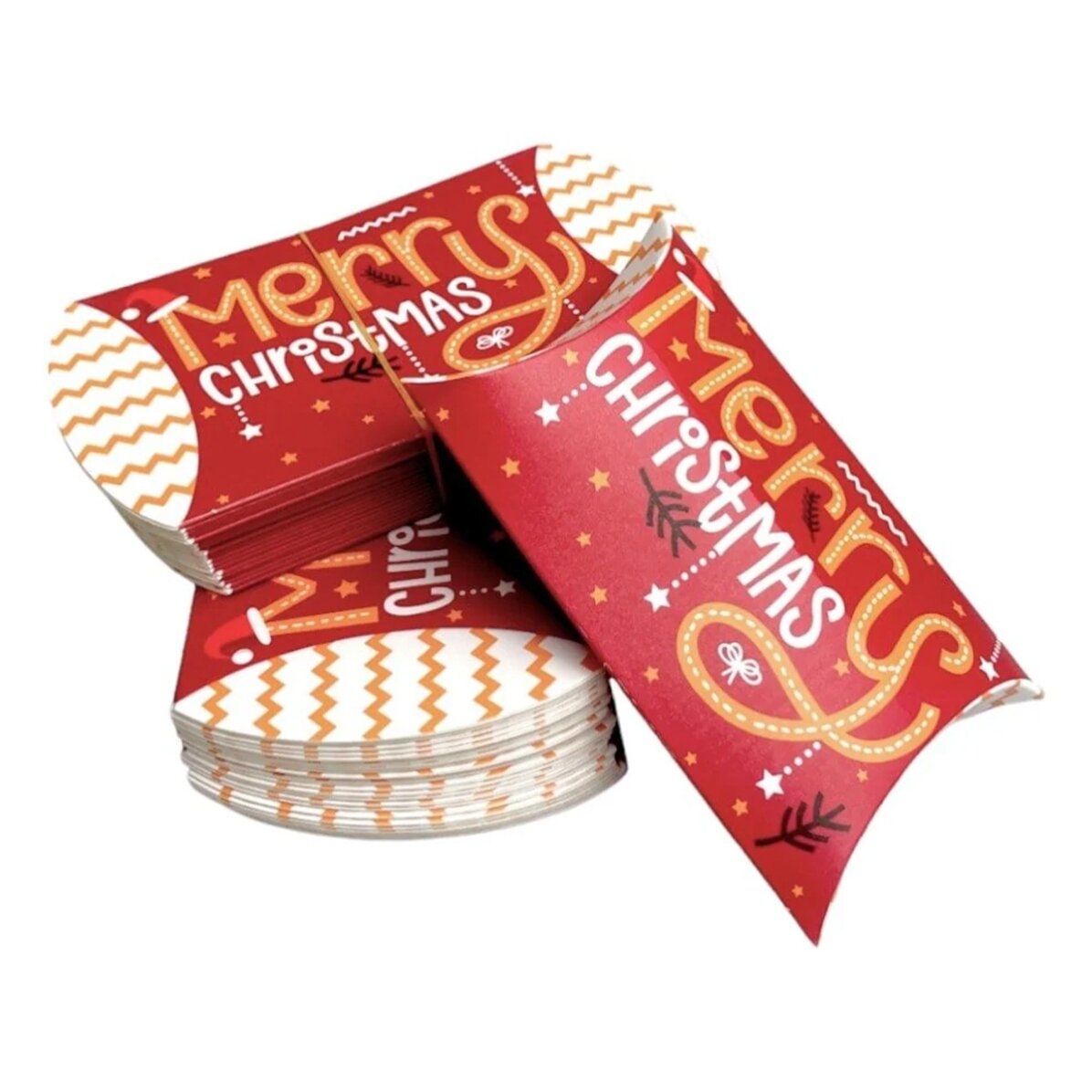 Cutie plic cadou pentru dulciuri/bijuterii și altele - 12x7.2x2.5cm