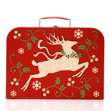 Cutie cadou de Crăciun - model reni