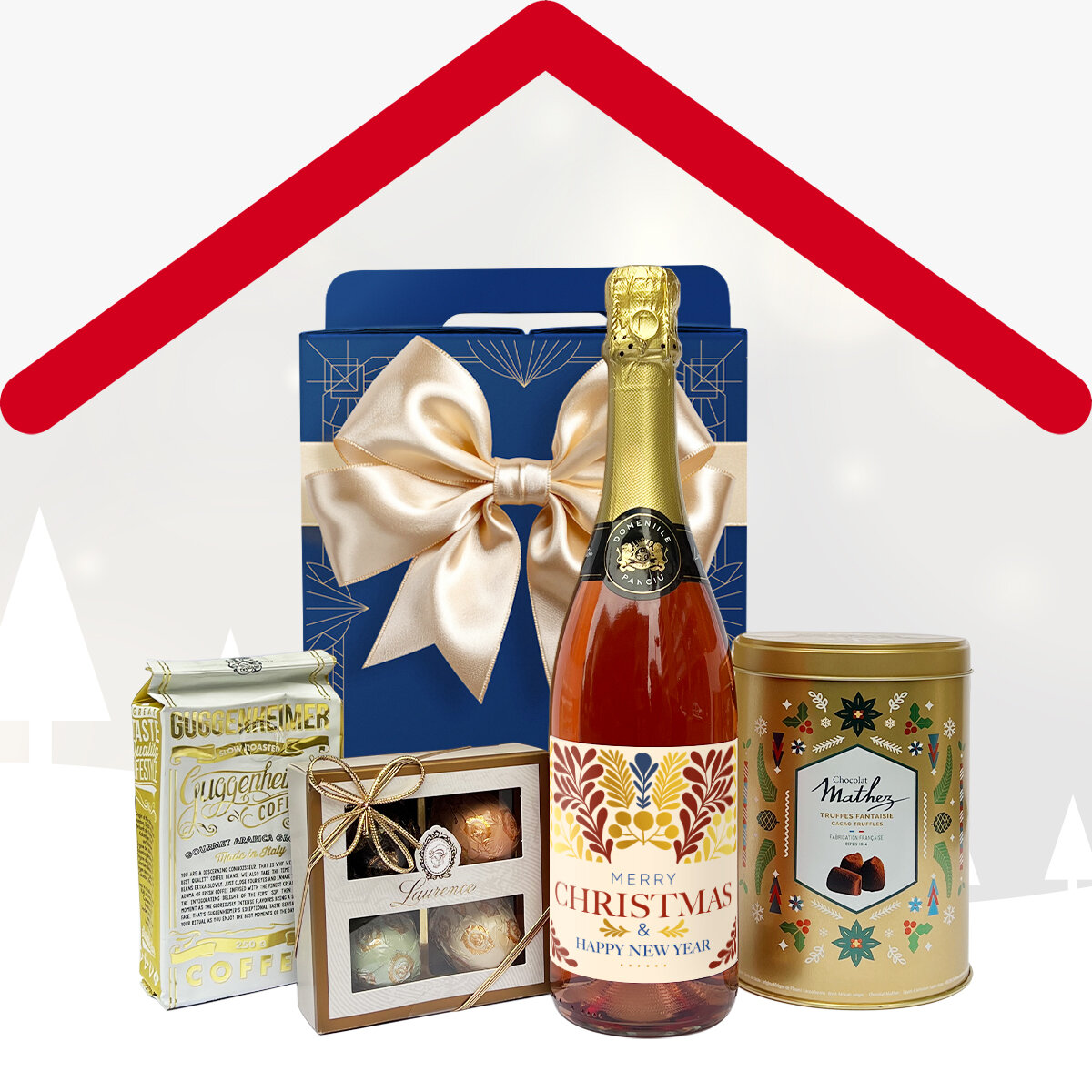 Cutii cadou gata de oferit