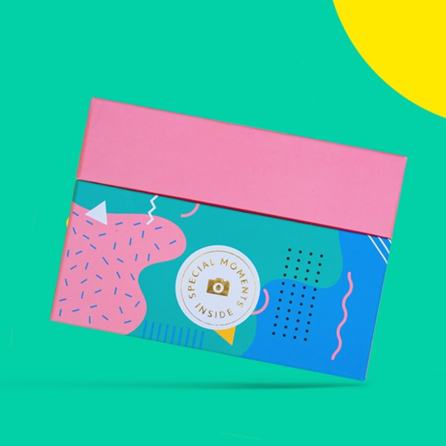 Cutii de amintiri campanie YOXO