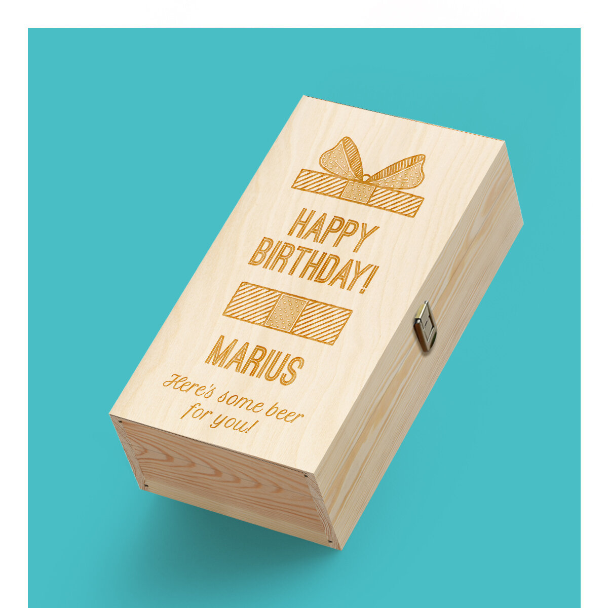 Cutii de bere personalizate