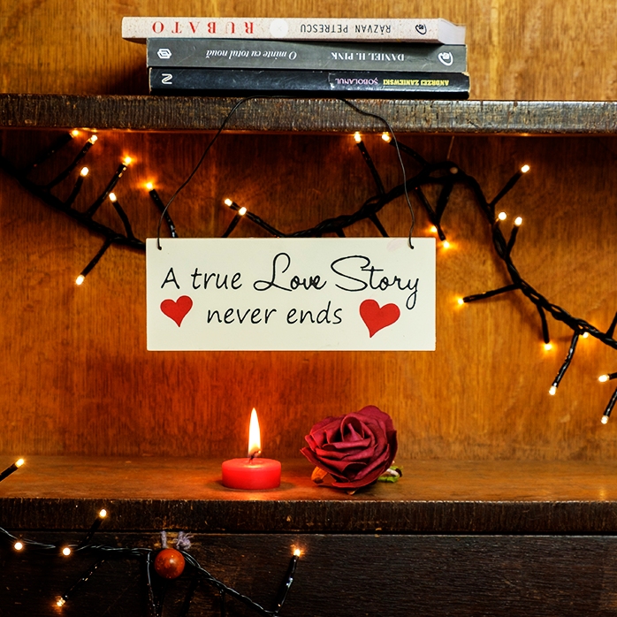 Decorațiune de agățat - a true love story