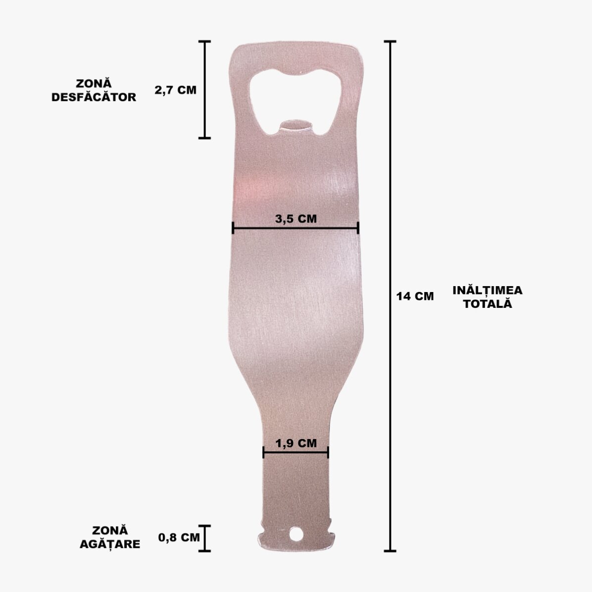 Desfăcător de bere personalizat - Incoming Call