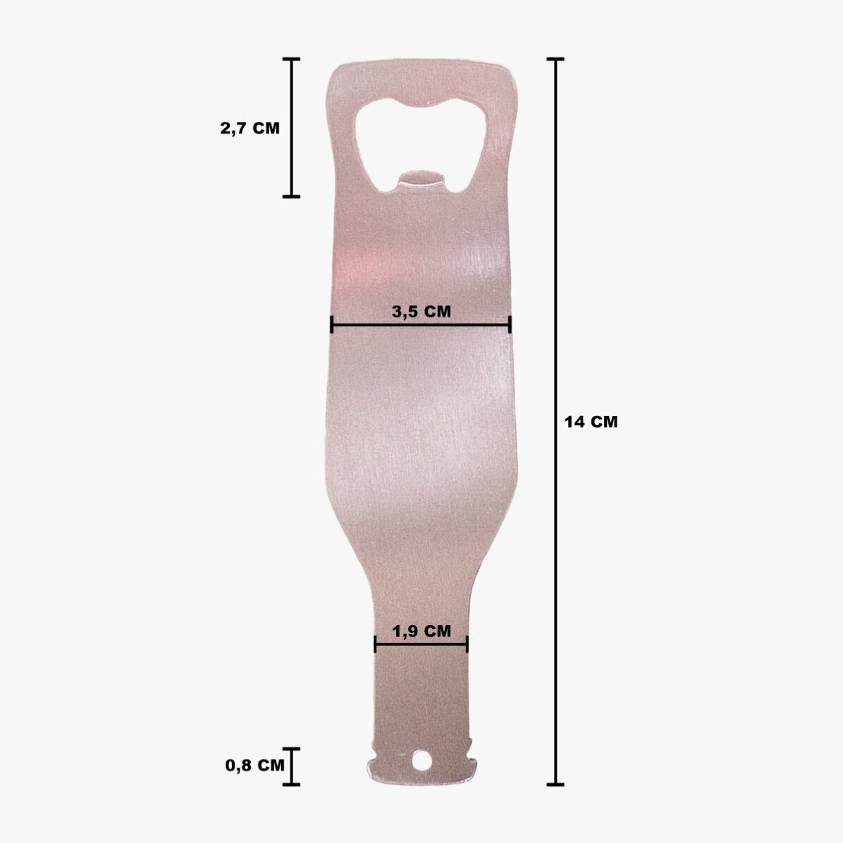 Desfăcător de bere personalizat - Drink Open Repeat