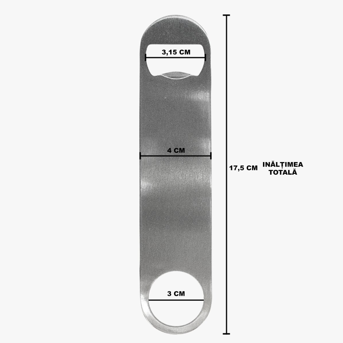 Desfăcător de bere personalizat cu text - Drink with best friends