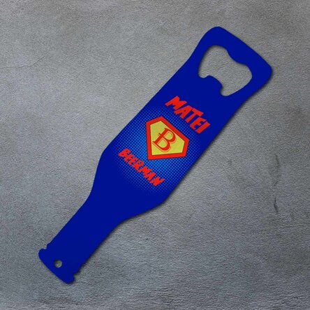 Desfăcător de bere personalizat - Beerman