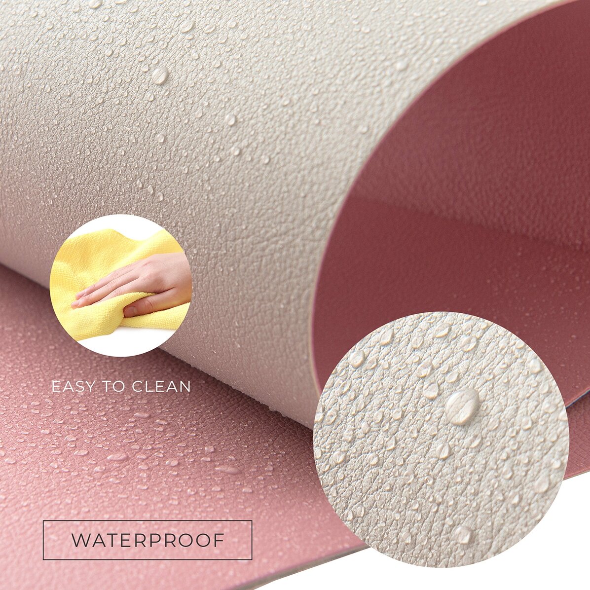 Desk pad Flexi 70x40 cm 