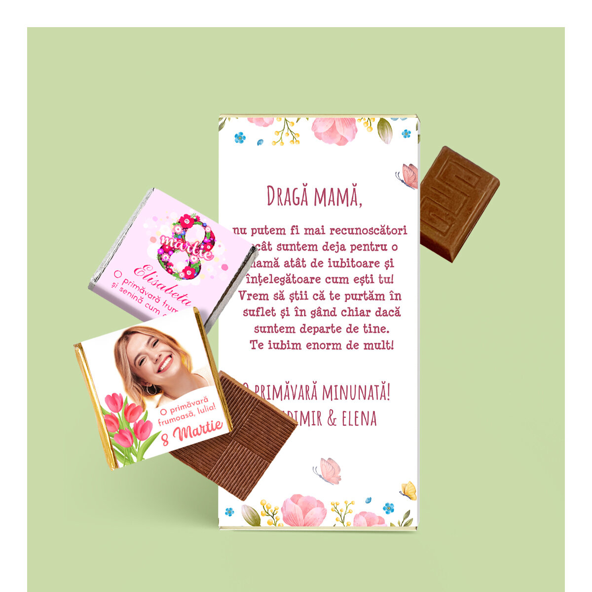 Dulciuri pentru 8 martie