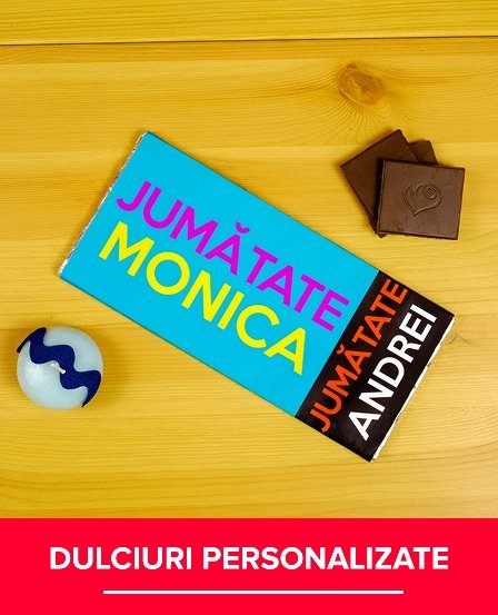 Dulciuri personalizate