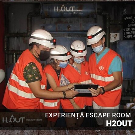 Experiență cadou - Escape Room H2OUT