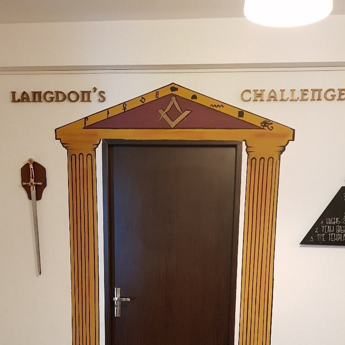 Experiență cadou - Escape Room Langdon