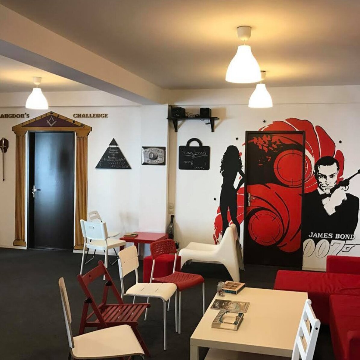 Experiență cadou - Escape Room Langdon