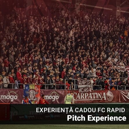 Experiență cadou FC RAPID - Pitch experience