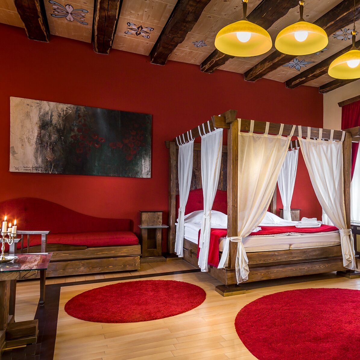 Sejur la Castel Daniel - Escapadă romantică pentru cupluri