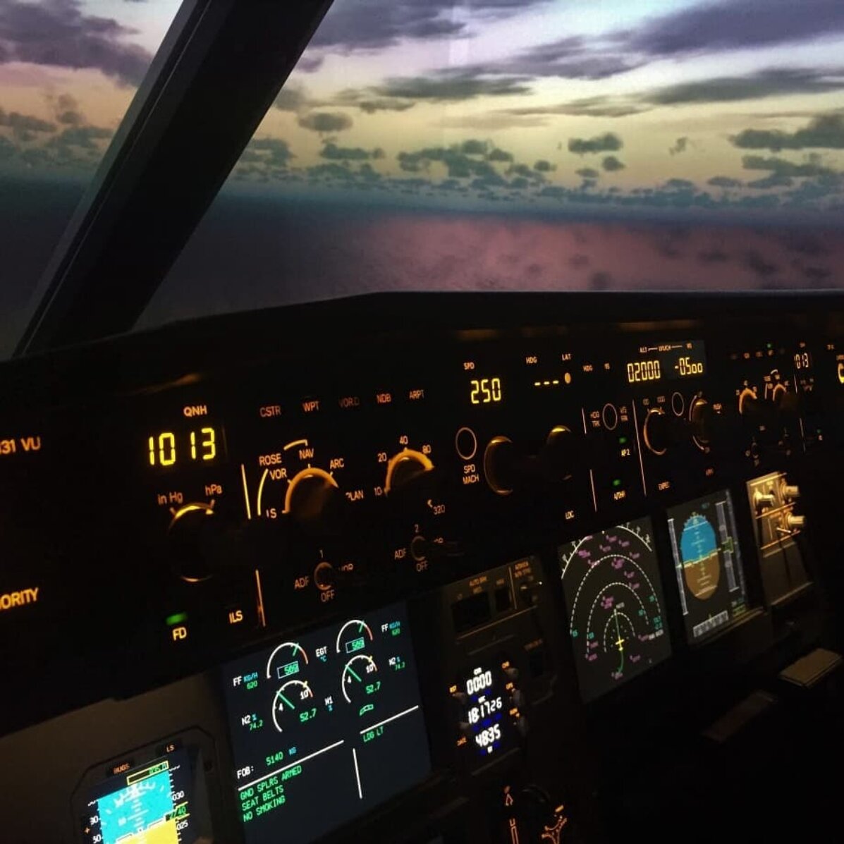 Experiență cadou - Simulator de zbor în Cluj - Airbus A320