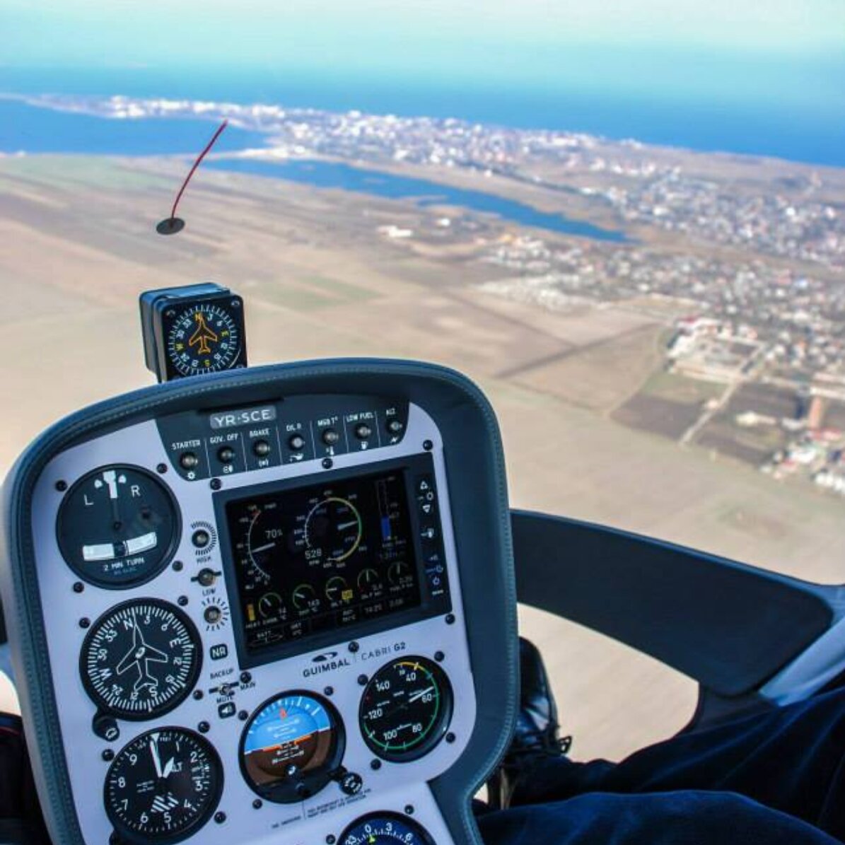 Experiență cadou la înălțime - Zbor cu elicopterul în Tuzla