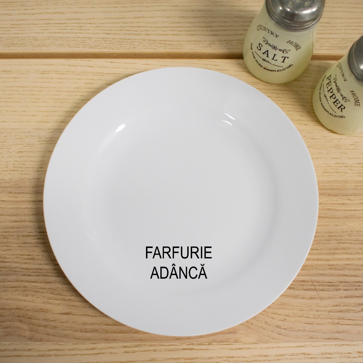 Farfurie personalizată cu text - Dinozauri