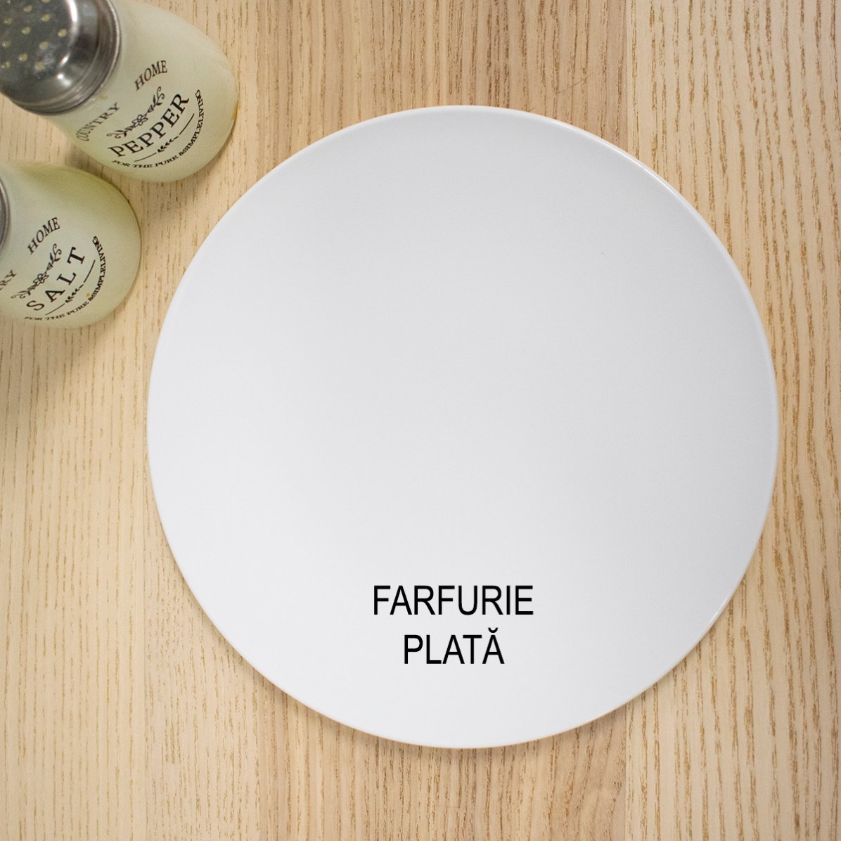 Farfurie personalizată cu text - Sparkle of hearts