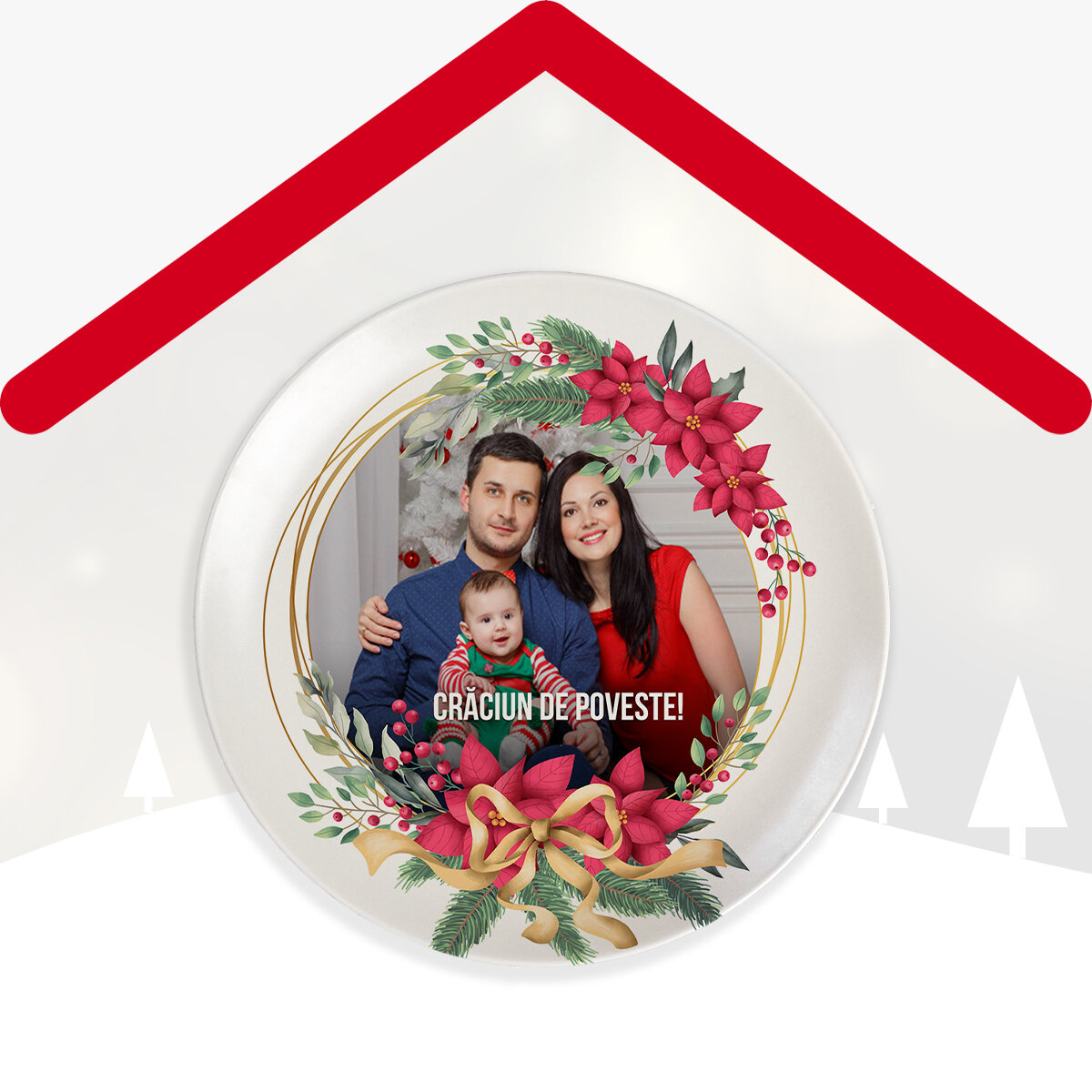 Farfurii de Crăciun