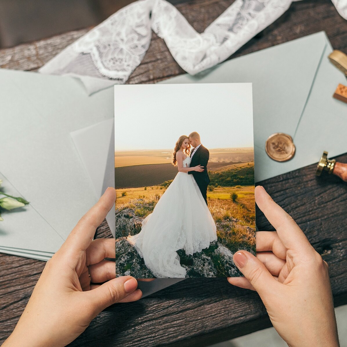 Felicitare personalizată cu o poză