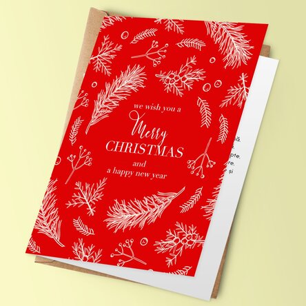 Felicitare personalizată cu text - Model Pin 2