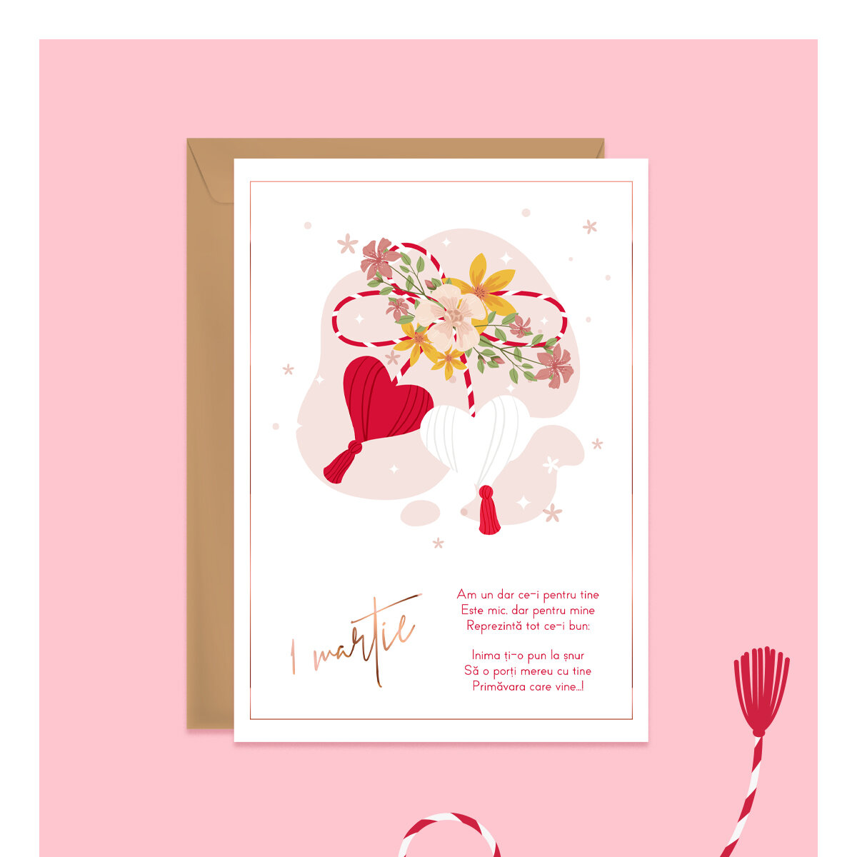 Felicitări și carduri pentru Mărțișor
