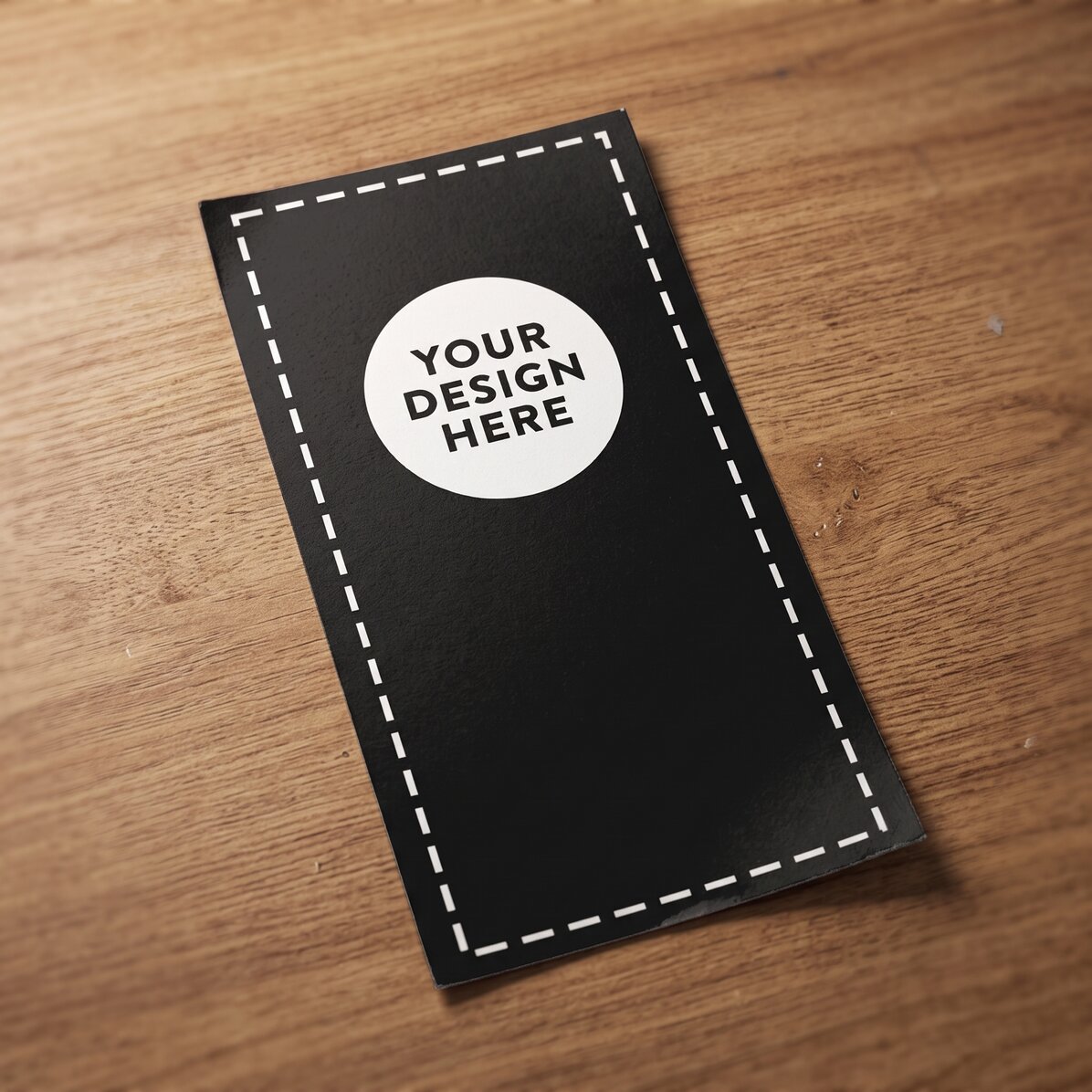 Flyer 1/3 din A4 - 96x201 mm - personalizat cu grafica ta