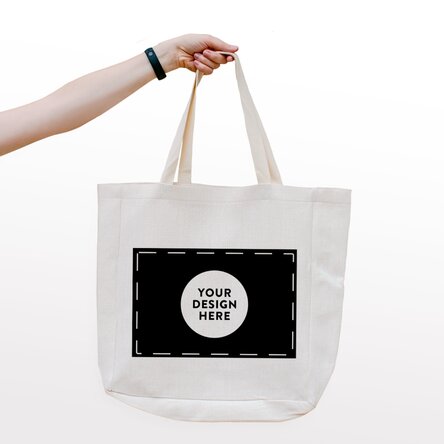 Geantă de plajă personalizată cu grafica ta