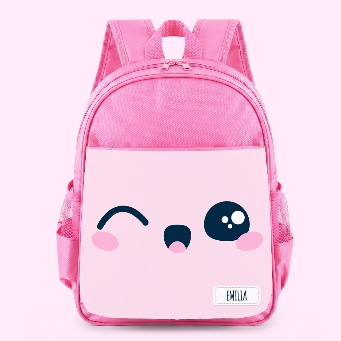 Ghiozdan personalizat cu nume - Cute