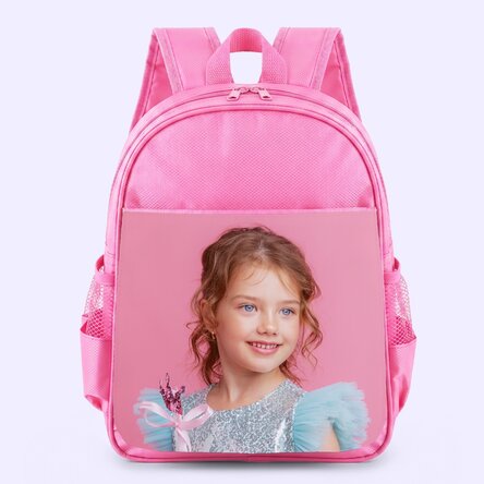 Ghiozdan personalizat cu o poză
